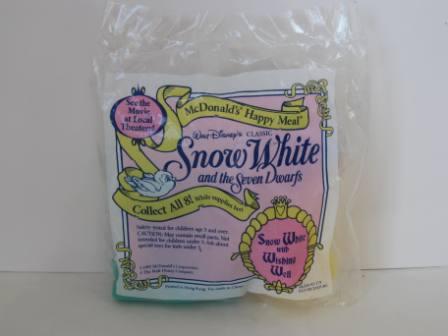 1992 McDonalds - Snow White and the Well - Snow White (SEALED)
